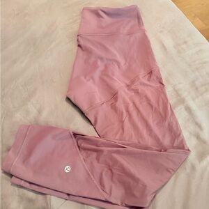 lululemon athletica Wunder Train Mesh High Rise 25”